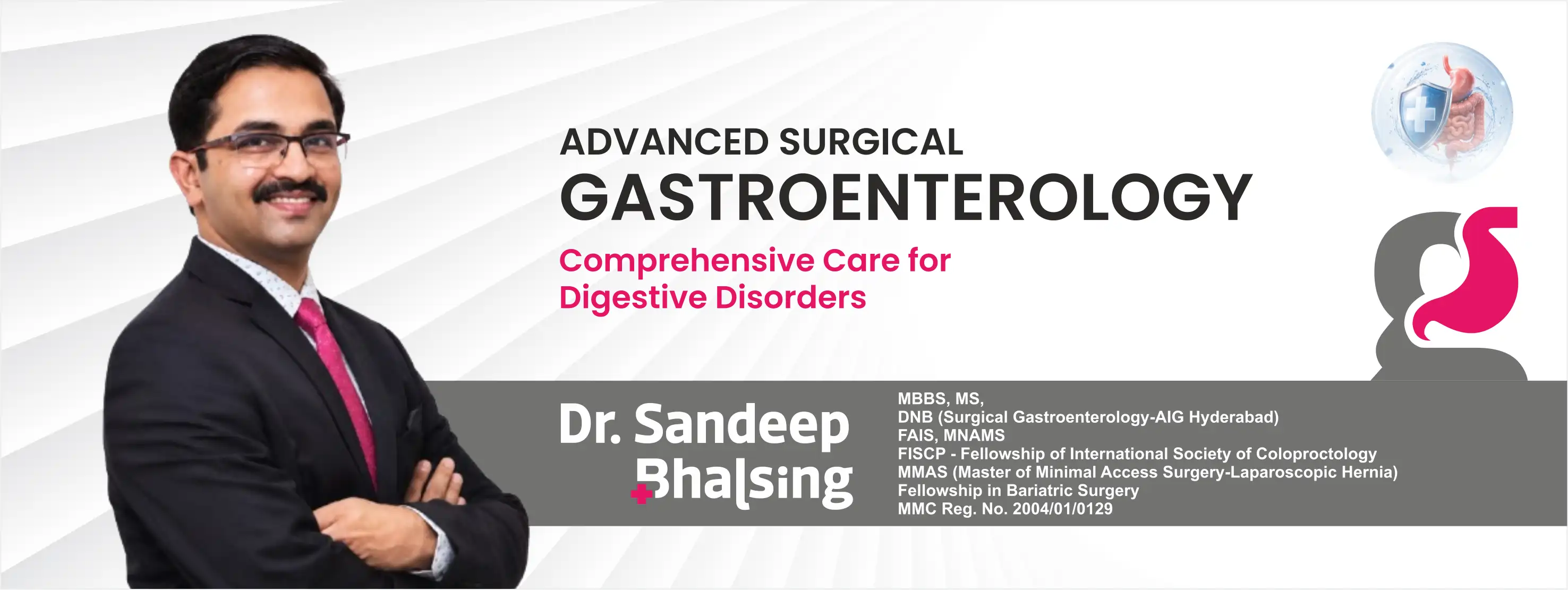 Dr. Sandeep Bhalsing - Advanced Surgical Gastroenterology | Gastro Edge