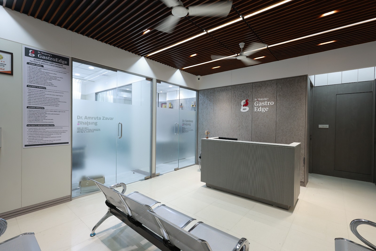 Gastro Edge Clinic Interior