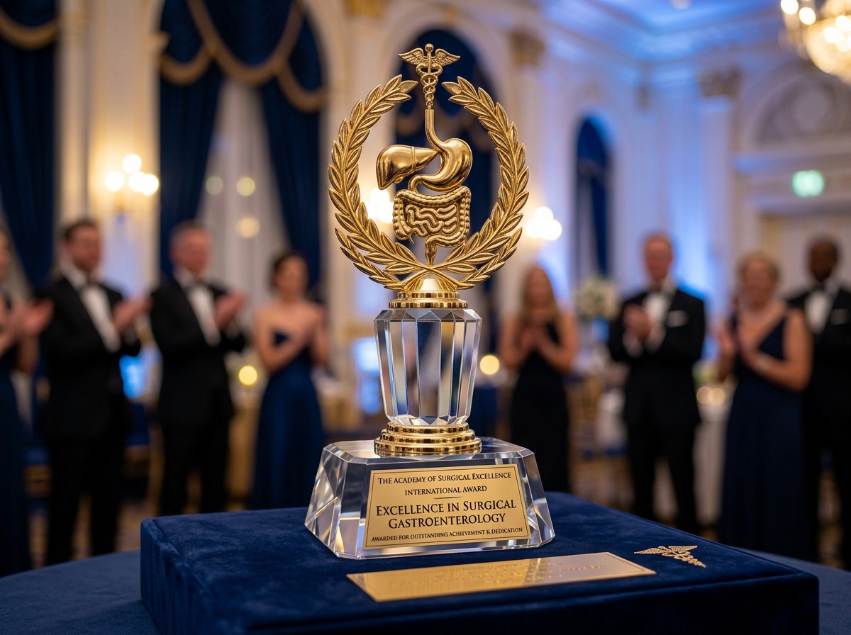 Excellence in Surgical Gastroenterology Award