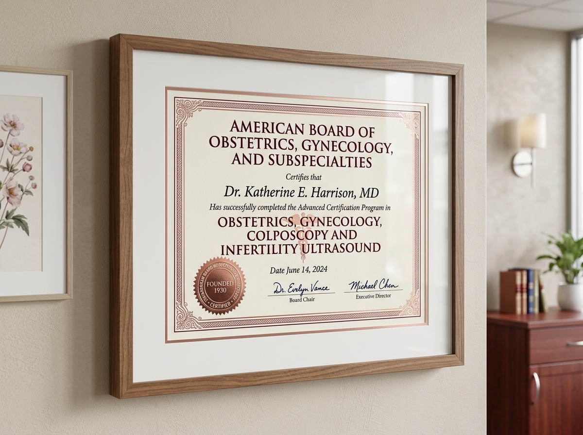 Obstetrics, Gynecology & Colposcopy Certification