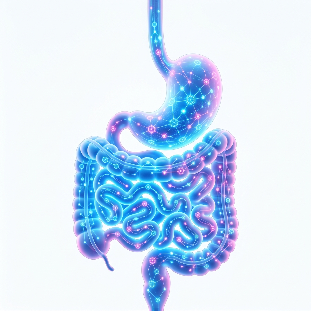 Surgical Gastroenterology Illustration