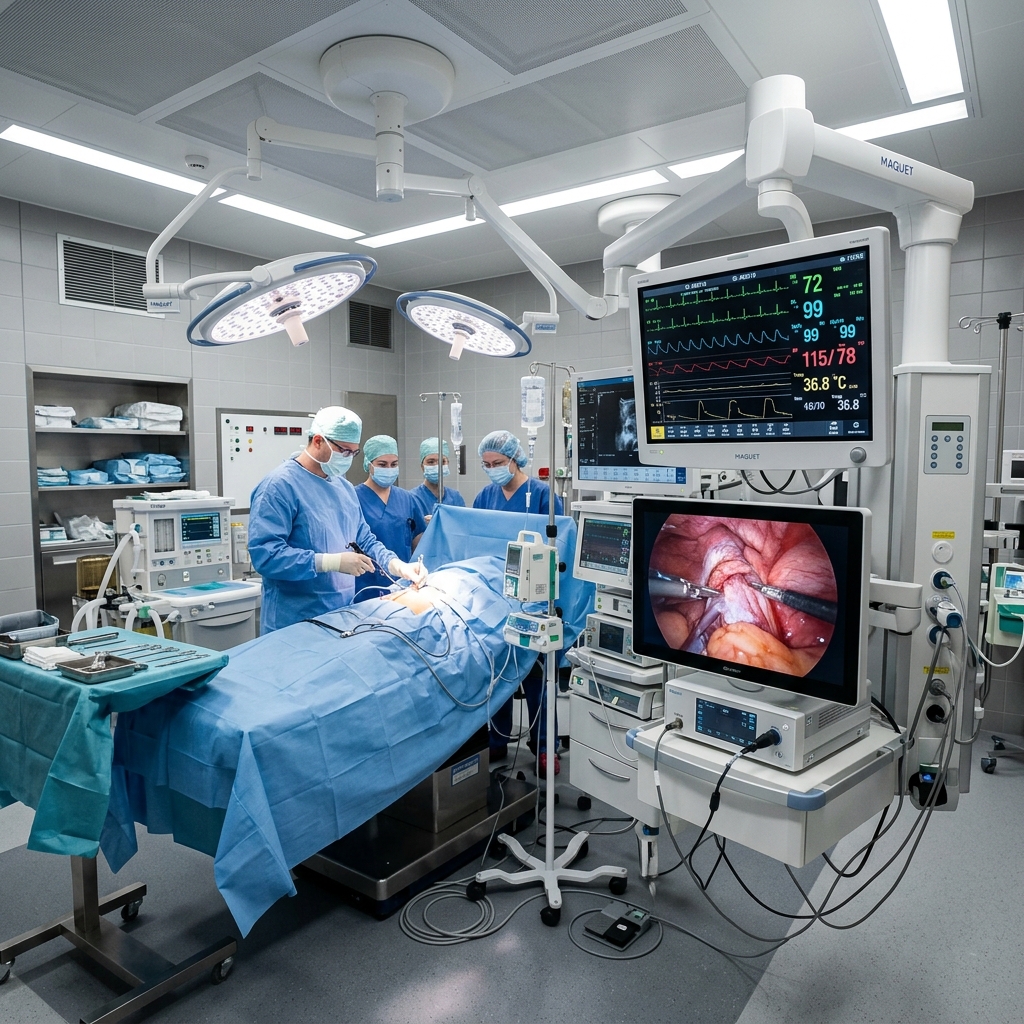 Laparoscopic & Open GI Surgeries